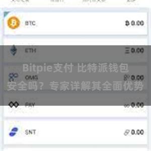 Bitpie支付 比特派钱包安全吗？专家详解其全面优势