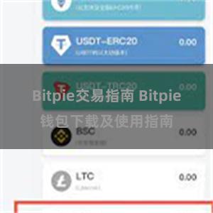 Bitpie交易指南 Bitpie钱包下载及使用指南