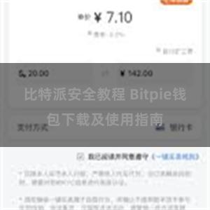 比特派安全教程 Bitpie钱包下载及使用指南