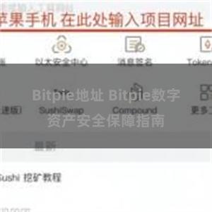 Bitpie地址 Bitpie数字资产安全保障指南