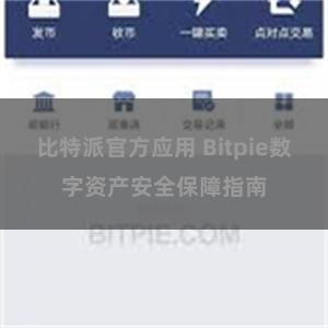 比特派官方应用 Bitpie数字资产安全保障指南