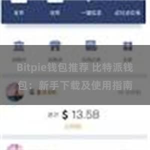 Bitpie钱包推荐 比特派钱包：新手下载及使用指南