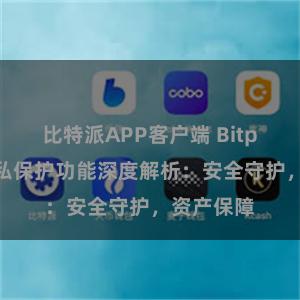 比特派APP客户端 Bitpie钱包隐私保护功能深度解析：安全守护，资产保障