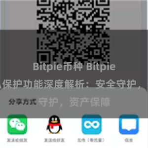 Bitpie币种 Bitpie钱包隐私保护功能深度解析：安全守护，资产保障