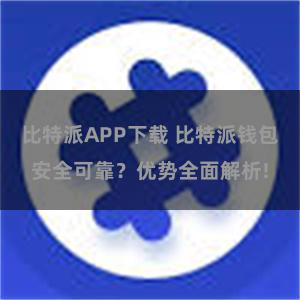 比特派APP下载 比特派钱包安全可靠？优势全面解析!