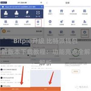 Bitpie升级 比特派钱包最新版本下载教程：功能亮点全解析