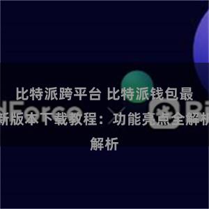 比特派跨平台 比特派钱包最新版本下载教程：功能亮点全解析