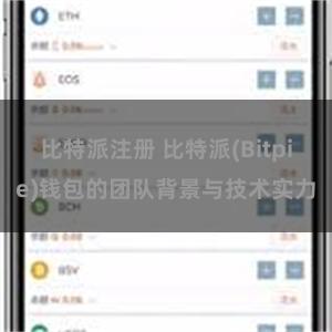 比特派注册 比特派(Bitpie)钱包的团队背景与技术实力