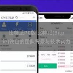 比特派PC版 比特派(Bitpie)钱包的团队背景与技术实力