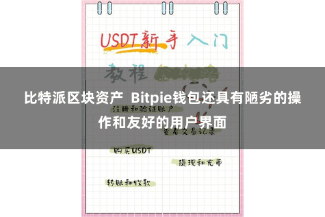 比特派区块资产  Bitpie钱包还具有陋劣的操作和友好的用户界面