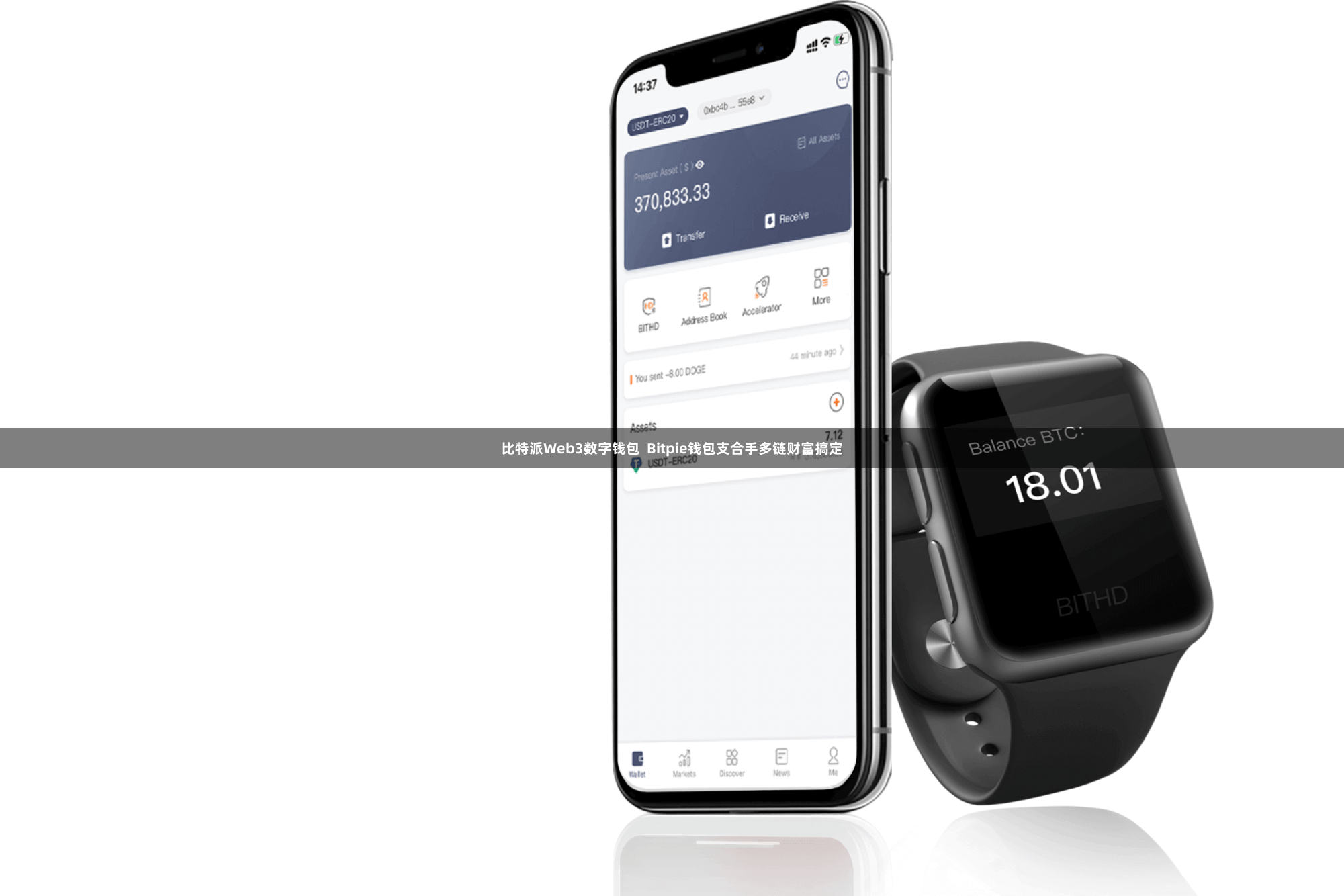 比特派Web3数字钱包  Bitpie钱包支合手多链财富搞定