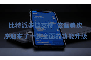 比特派多链支持  该诓骗次序迎来了一次全面的功能升级