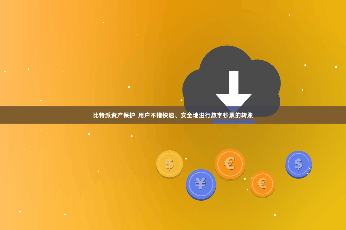 比特派资产保护  用户不错快速、安全地进行数字钞票的转账